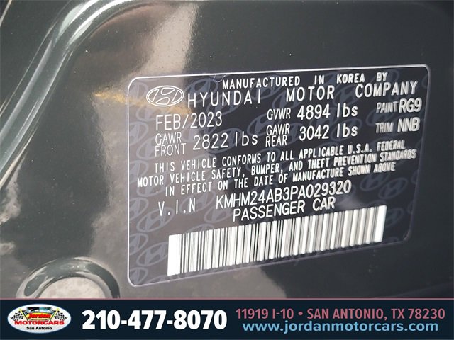 Used 2023 Hyundai Ioniq 6 SE image 33