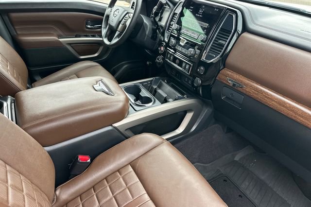 Certified 2023 Nissan Titan Platinum Reserve w/ Off Road Protection Package image 18