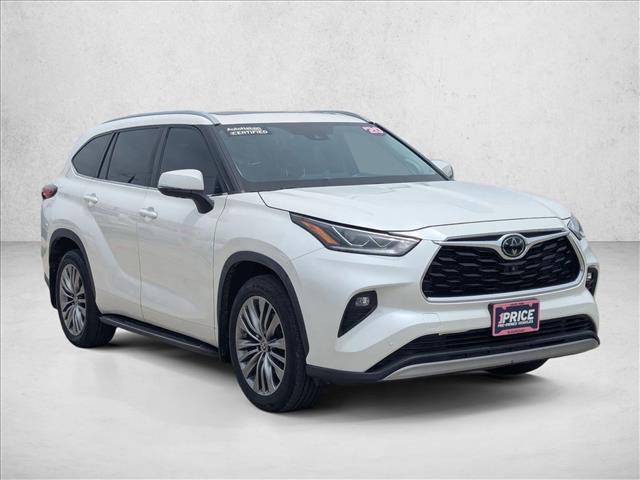 Used 2020 Toyota Highlander Platinum FWD video 3