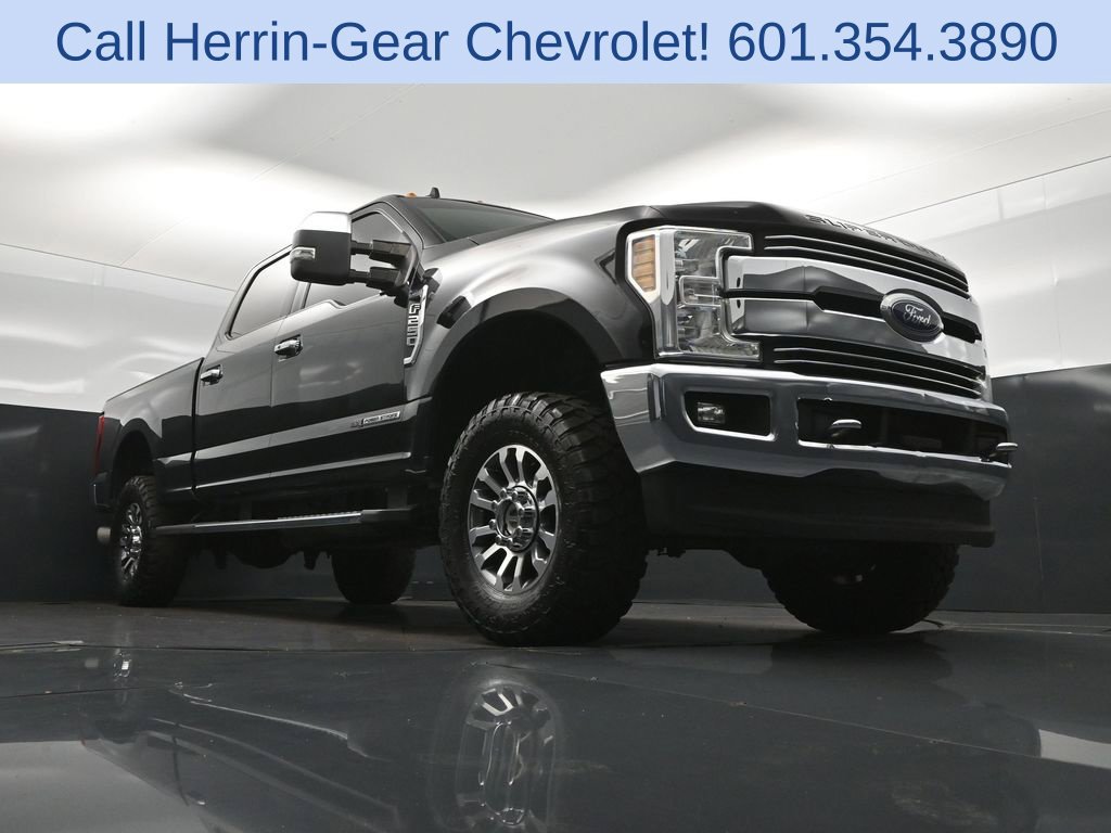 Used 2019 Ford F250 Lariat w/ Lariat Ultimate Package AWD/4WD image 44