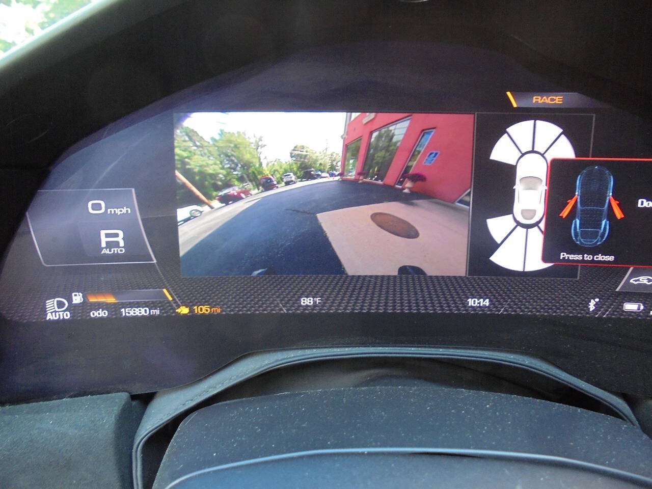 Used 2021 Ferrari Roma RWD image 17