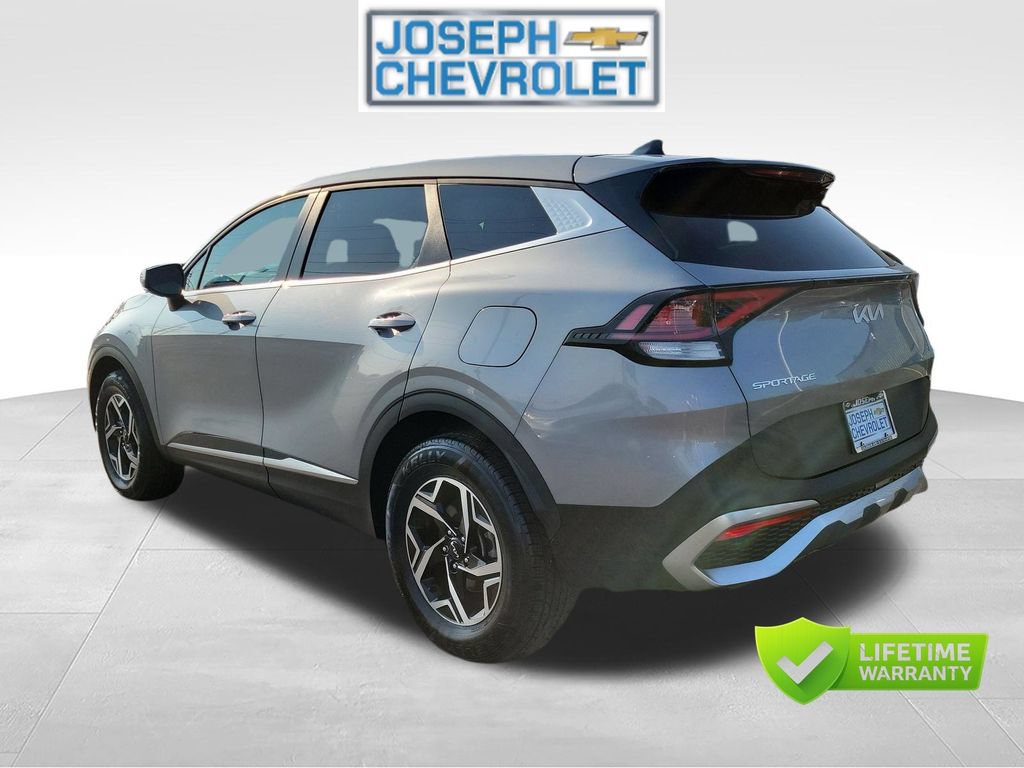 Used 2024 Kia Sportage LX AWD/4WD video 3
