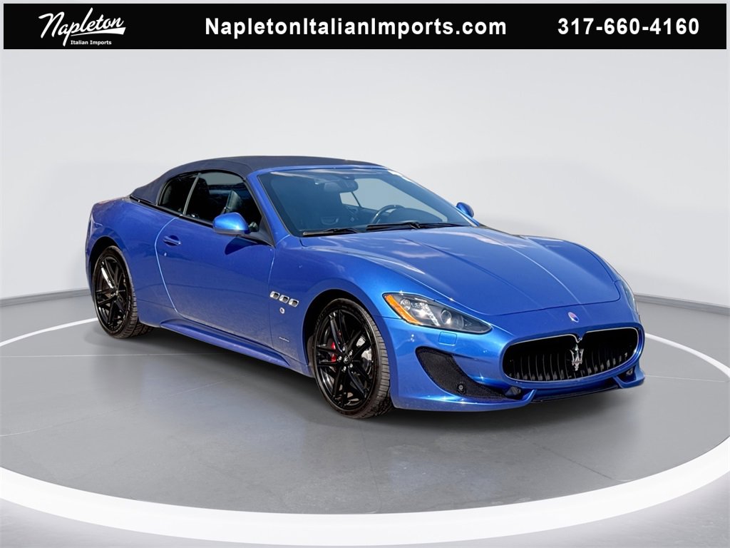 Used 2015 Maserati GranTurismo MC Centennial
