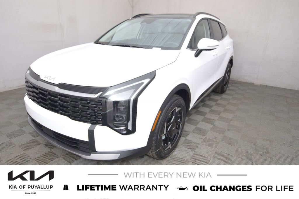 New 2026 Kia Sportage EX image 1