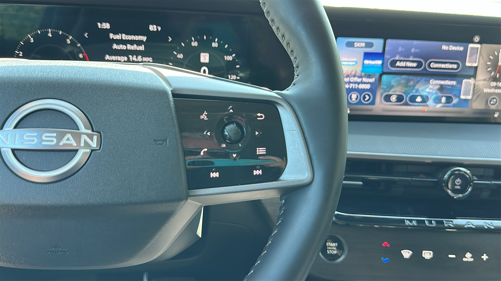 Certified 2025 Nissan Murano SV AWD/4WD image 15