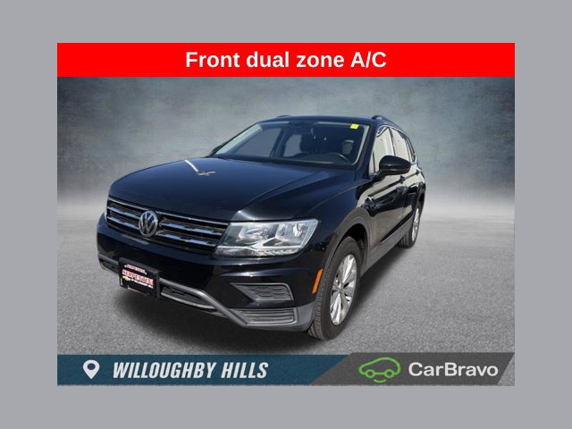 Used 2019 Volkswagen Tiguan SE w/ Panoramic Sunroof Package