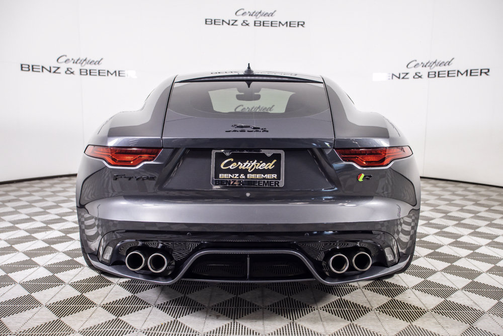 Used 2023 Jaguar F-TYPE R AWD/4WD image 7