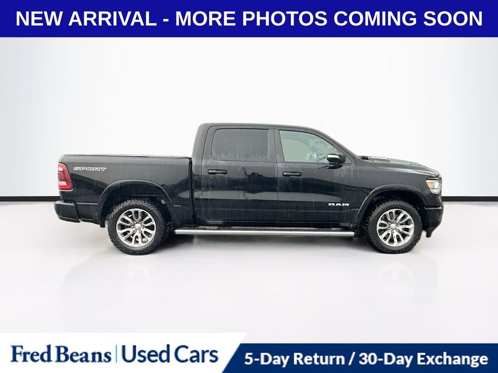 Used 2021 RAM 1500 Laramie w/ Sport Appearance Package image 8
