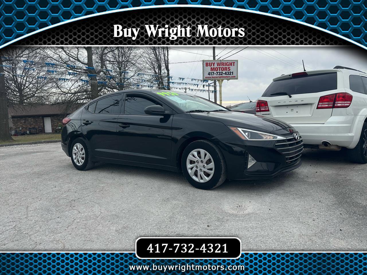 Used 2020 Hyundai Elantra SE