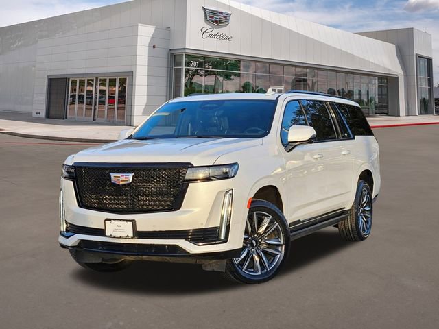 Certified 2022 Cadillac Escalade ESV Sport Platinum w/ Heavy-Duty Trailer Package