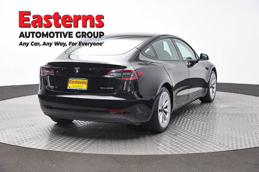Used 2021 Tesla Model 3 Long Range AWD/4WD image 5