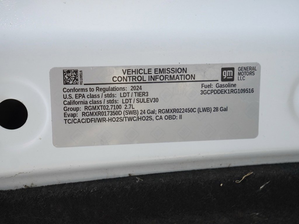 Used 2024 Chevrolet Silverado 1500 LT image 28