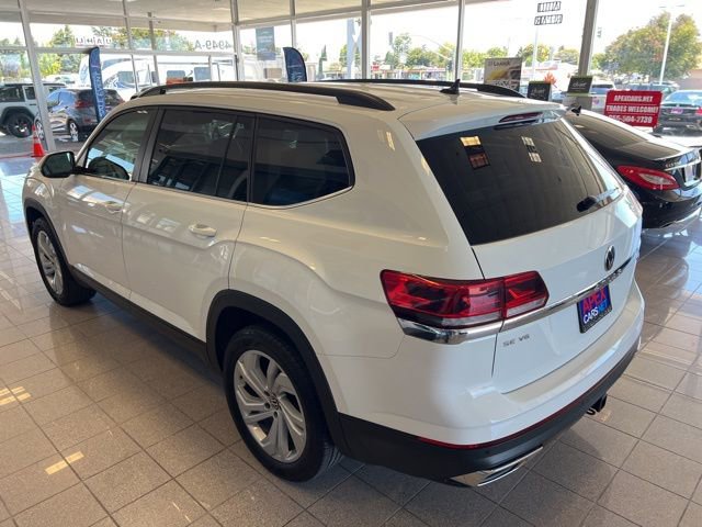 Used 2023 Volkswagen Atlas SE image 16