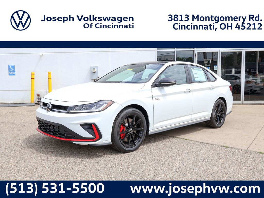 New 2026 Volkswagen Jetta GLI Autobahn