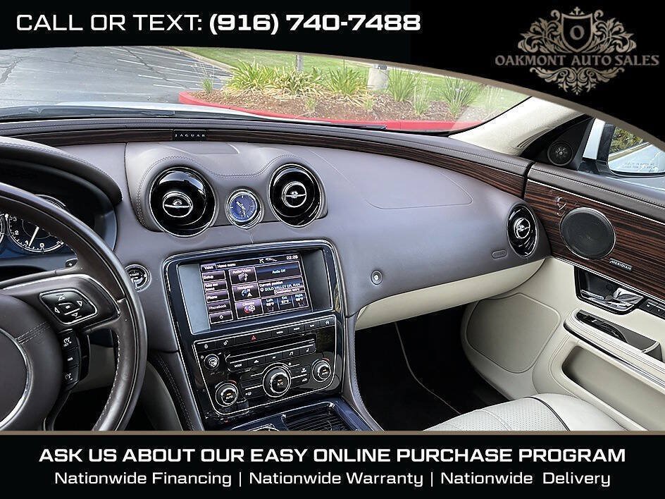 Used 2013 Jaguar XJ L Portfolio AWD/4WD image 24