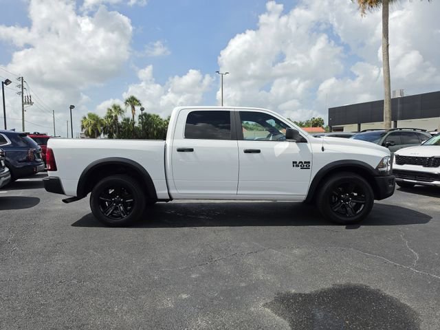 Used 2024 RAM 1500 Classic Warlock RWD image 4