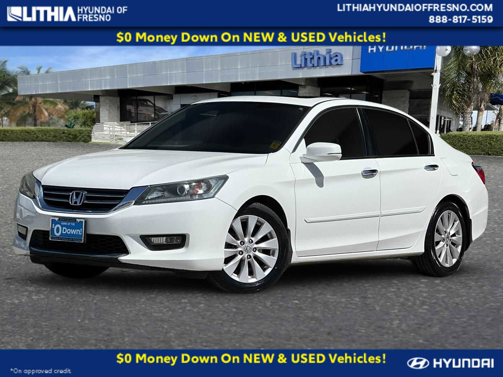 Used 2015 Honda Accord EX image 1