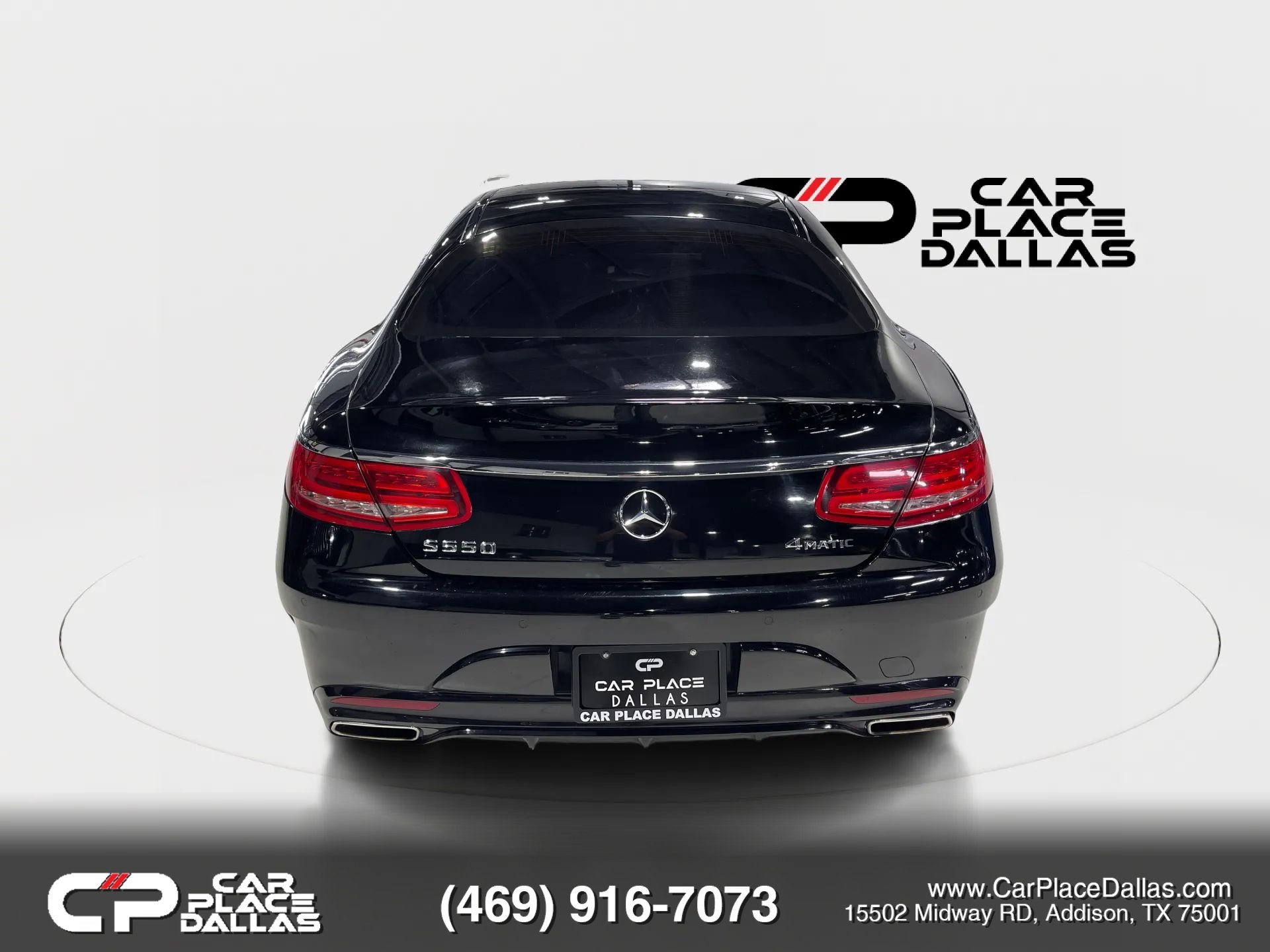 Used 2015 Mercedes-Benz S 550 4MATIC Coupe image 16