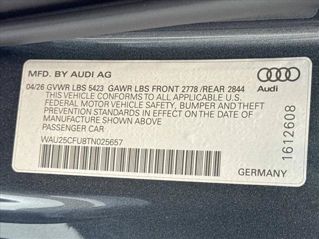 New 2026 Audi S5 Premium Plus AWD/4WD image 28