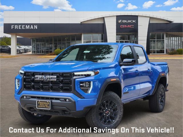 New 2026 GMC Canyon Elevation w/ Convenience Package RWD image 1