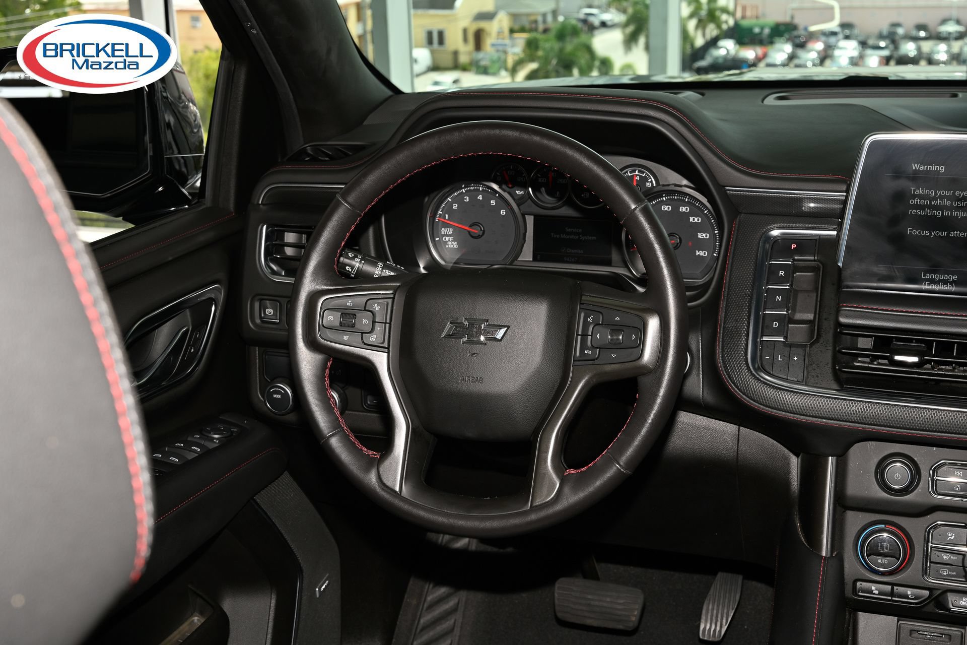 Used 2021 Chevrolet Suburban RST w/ Luxury Package RWD image 25