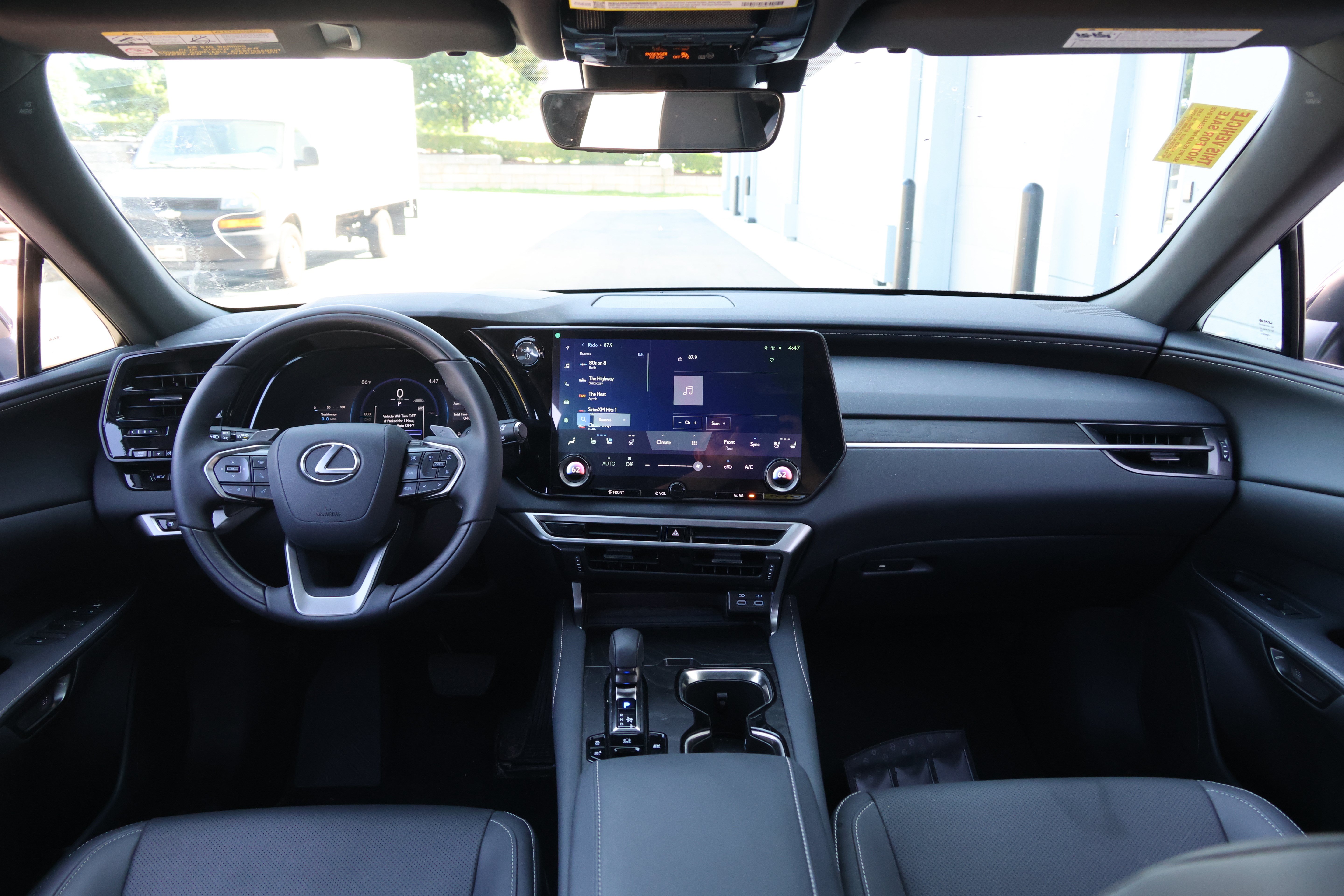 Used 2026 Lexus RX 350h w/ Accessory Package (2T) AWD/4WD image 16