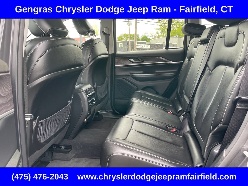 Certified 2023 Jeep Grand Cherokee Limited AWD/4WD image 33