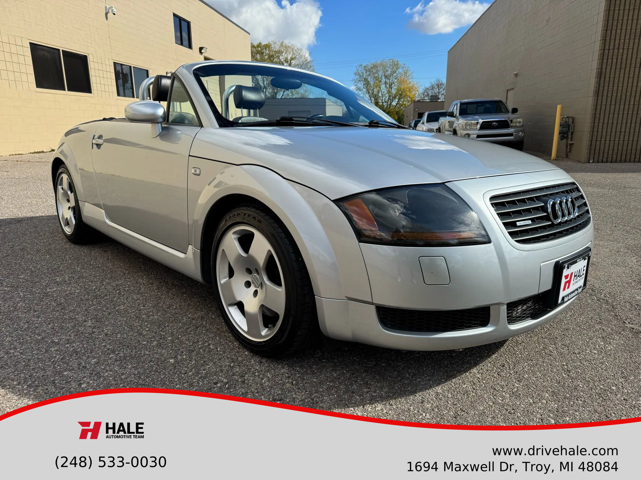 Used 2001 Audi TT 1.8T