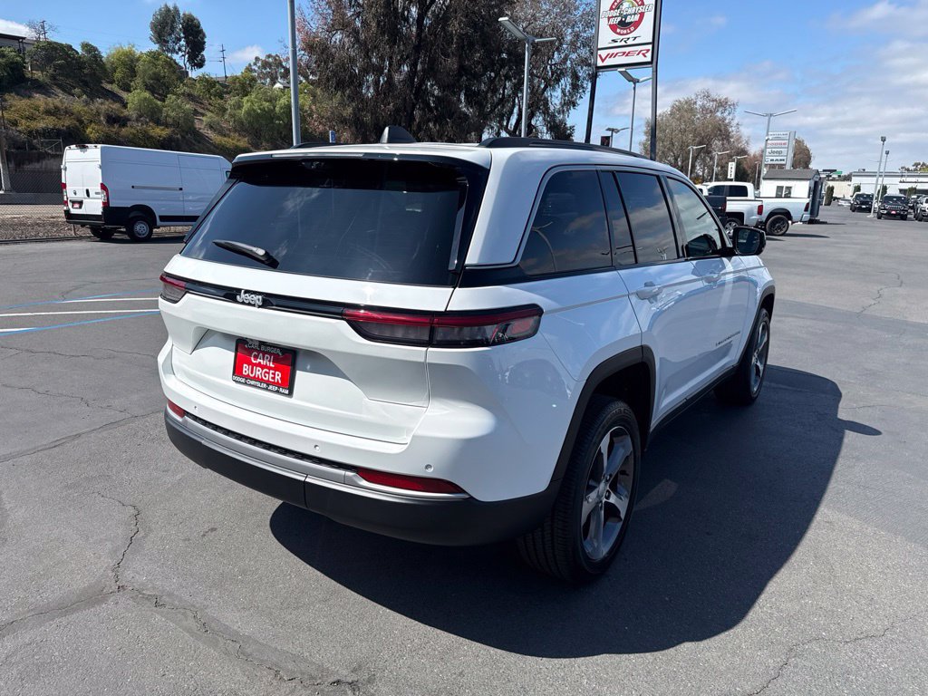 Used 2026 Jeep Grand Cherokee Limited w/ Luxury Tech Group II RWD image 7