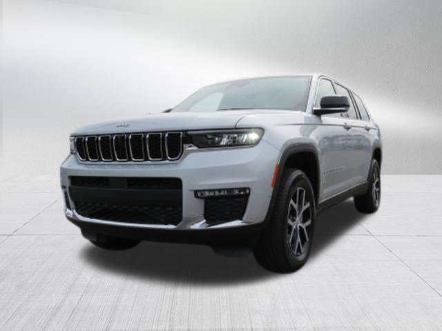 New 2025 Jeep Grand Cherokee L Limited w/ Luxury Tech Group II AWD/4WD image 7