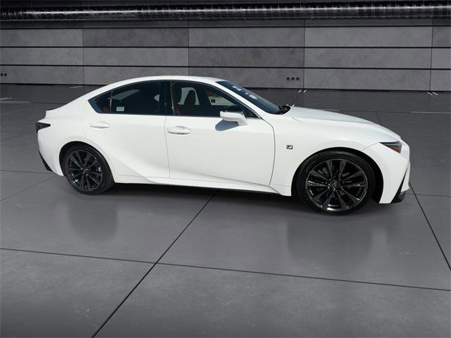 Certified 2022 Lexus IS 350 F Sport w/ Navigation Package image 9