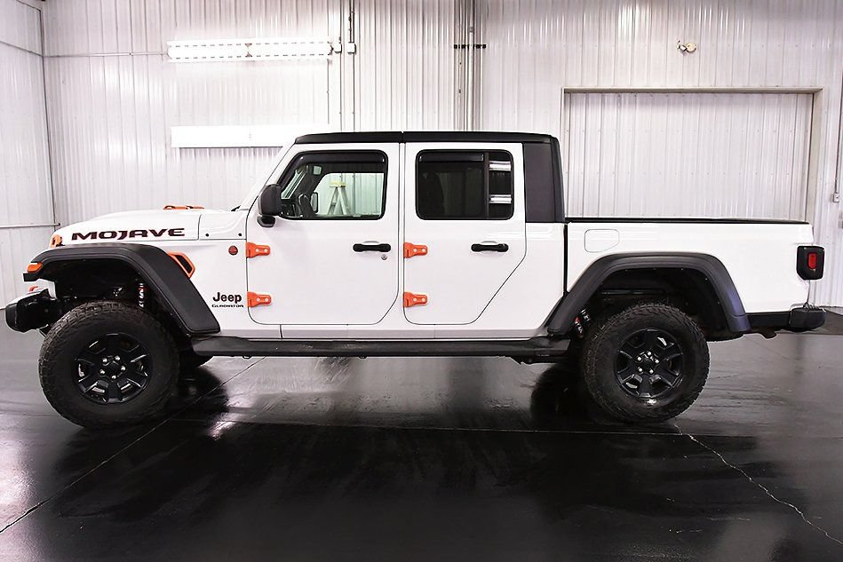 Used 2021 Jeep Gladiator Mojave AWD/4WD image 4
