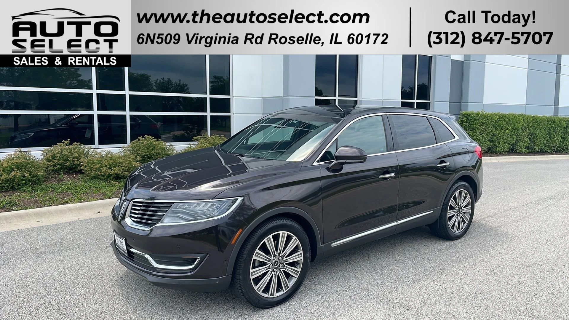Used 2016 Lincoln MKX Black Label w/ Technology Package AWD/4WD image 1