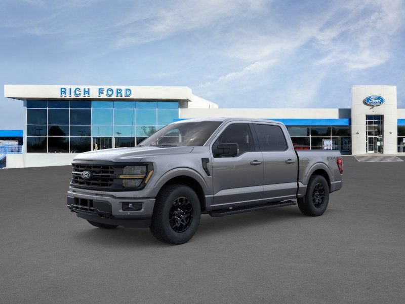 New 2026 Ford F150 XLT w/ Equipment Group 302A MID