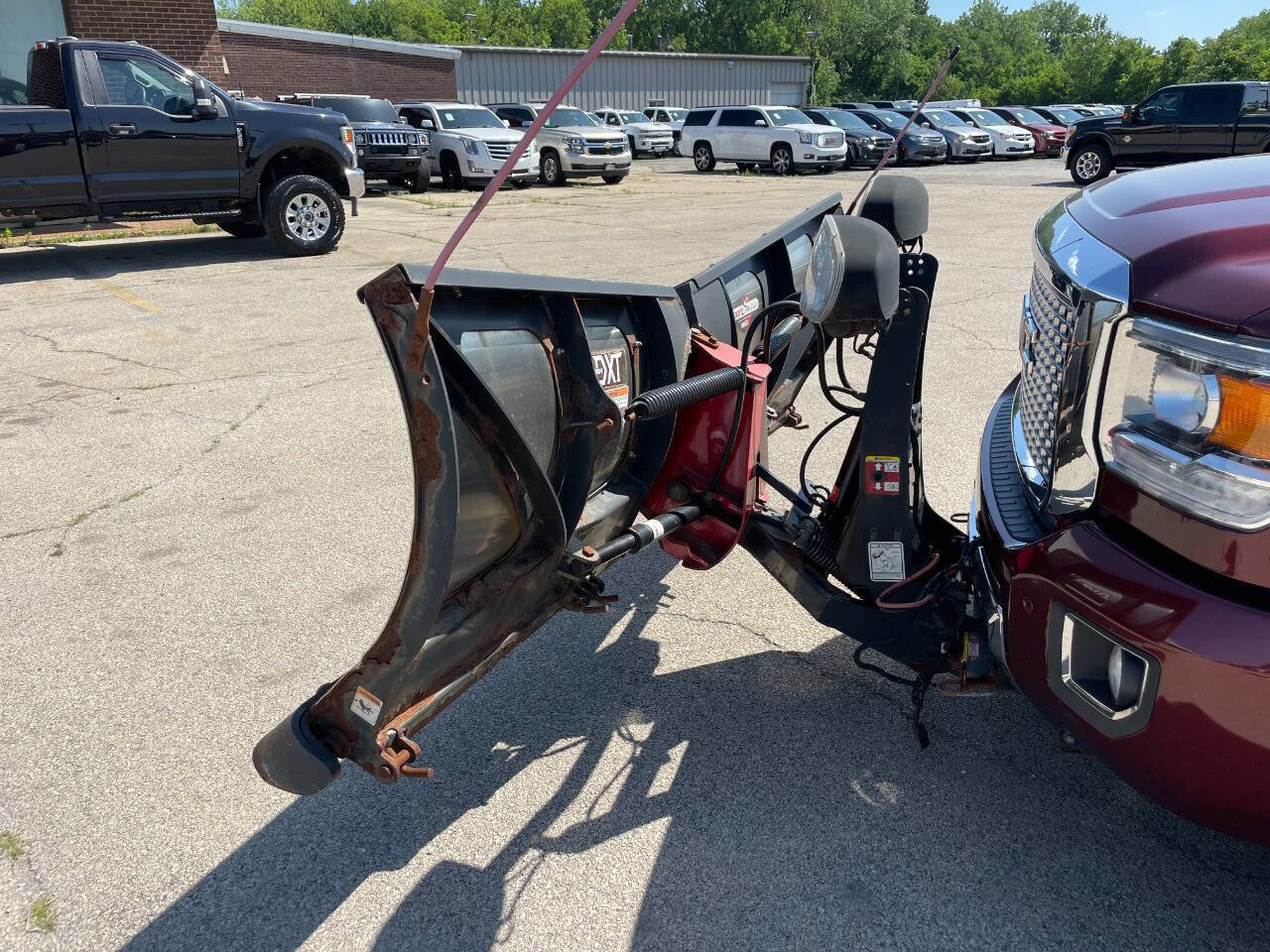 Used 2016 GMC Sierra 2500 Denali w/ Duramax Plus Package image 13