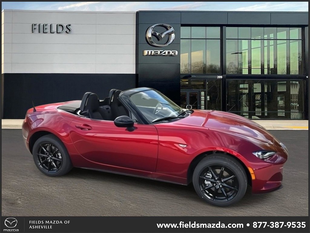 New 2025 MAZDA MX-5 Miata Sport