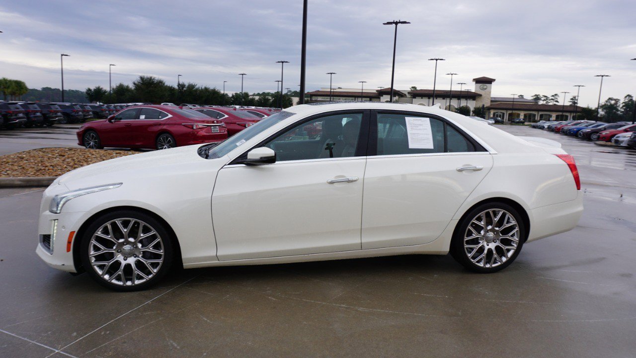 Used 2014 Cadillac CTS Premium image 5