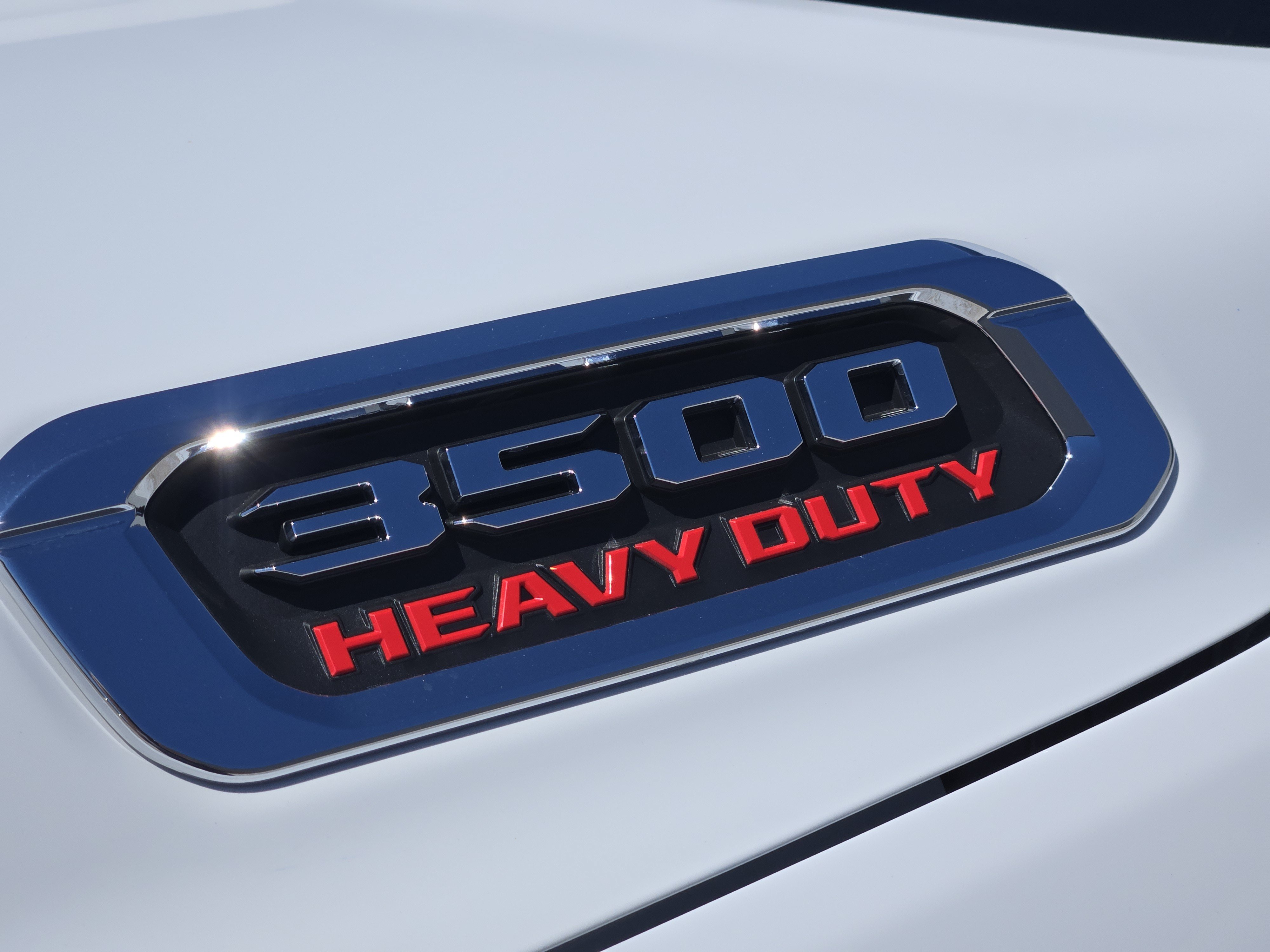 New 2026 RAM 3500 Tradesman AWD/4WD image 7