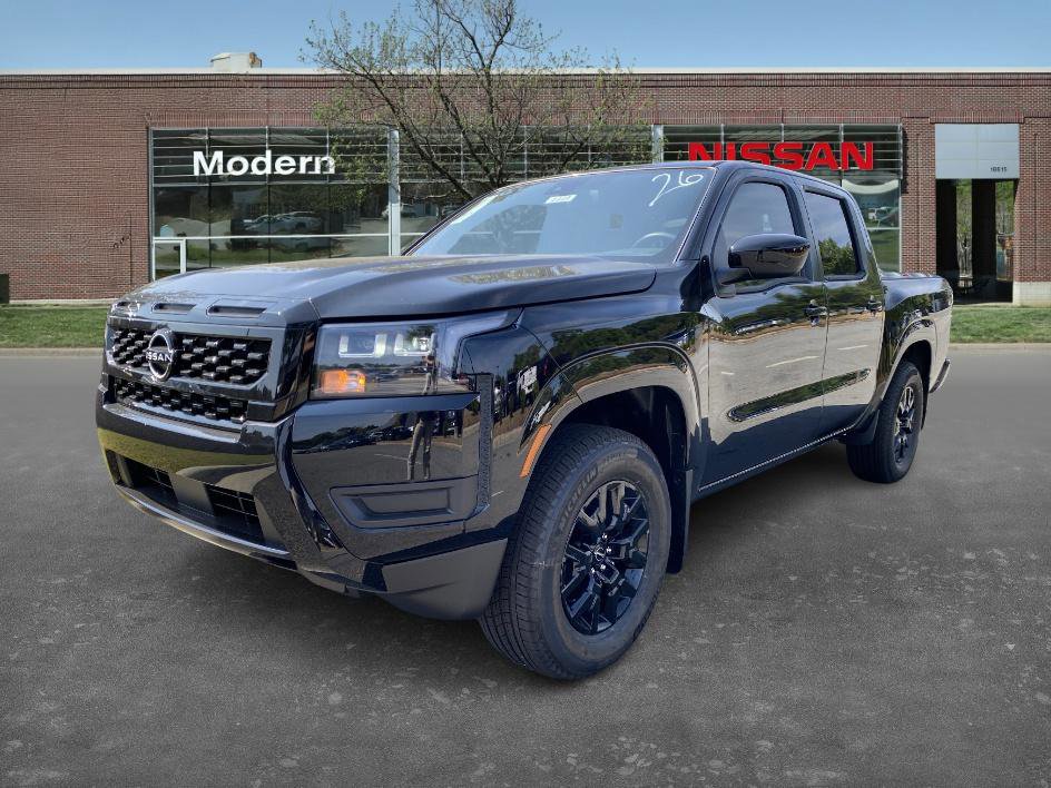 New 2026 Nissan Frontier SV