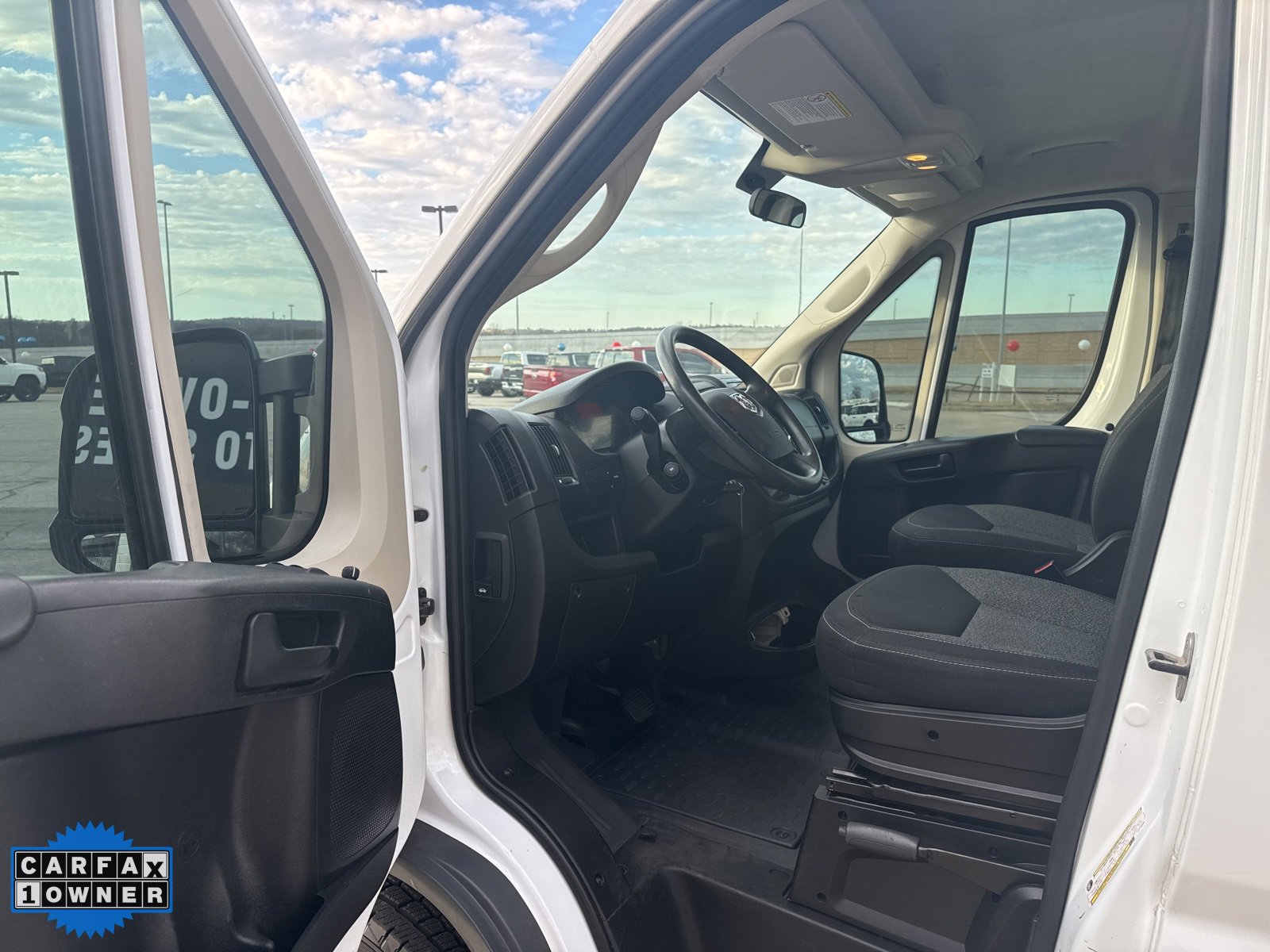 Used 2020 RAM ProMaster 1500 w/ Interior Convenience Group image 11