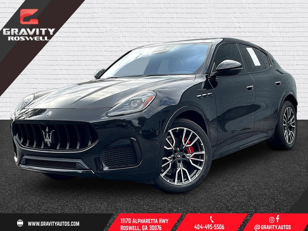 Used 2023 Maserati Grecale Modena AWD/4WD image 1