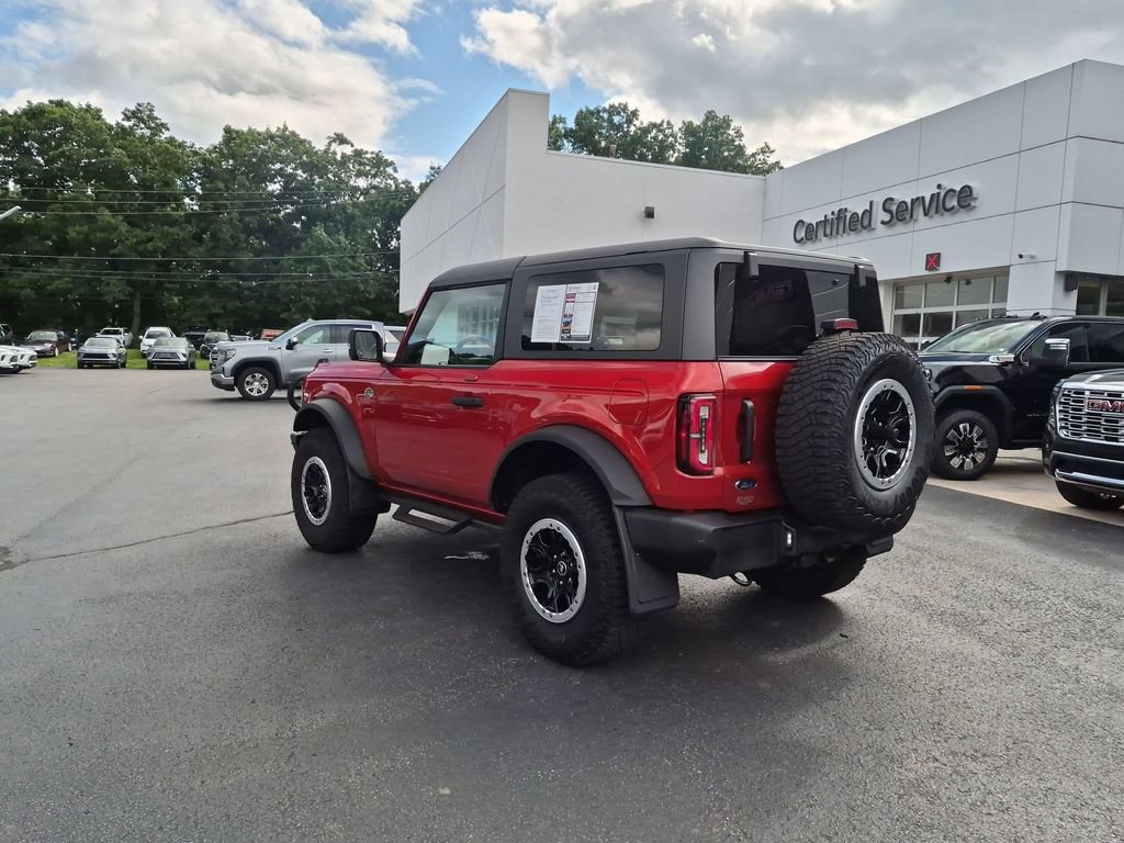 Used 2023 Ford Bronco Wildtrak AWD/4WD image 7