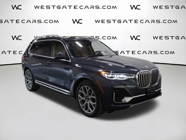 Used 2021 BMW X7 xDrive40i w/ Cold Weather Package video 2