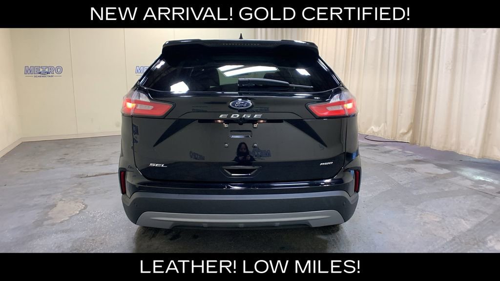 Used 2024 Ford Edge SEL w/ Convenience Package AWD/4WD image 4