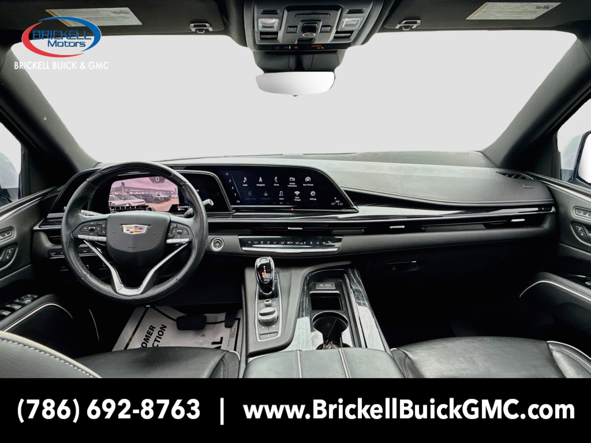 Used 2021 Cadillac Escalade Sport w/ Driver Assist Tech Package AWD/4WD image 19