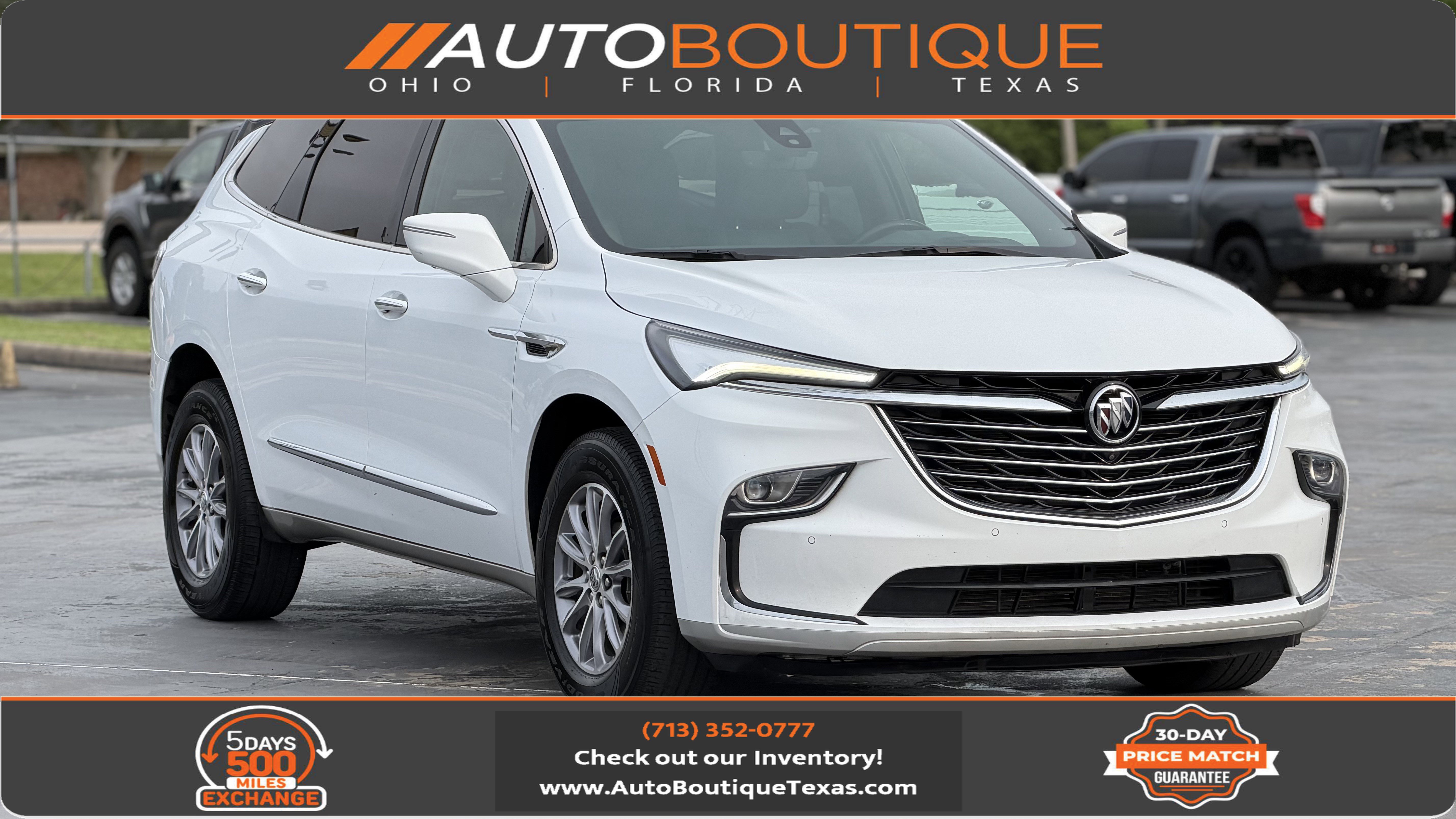 Used 2024 Buick Enclave Premium