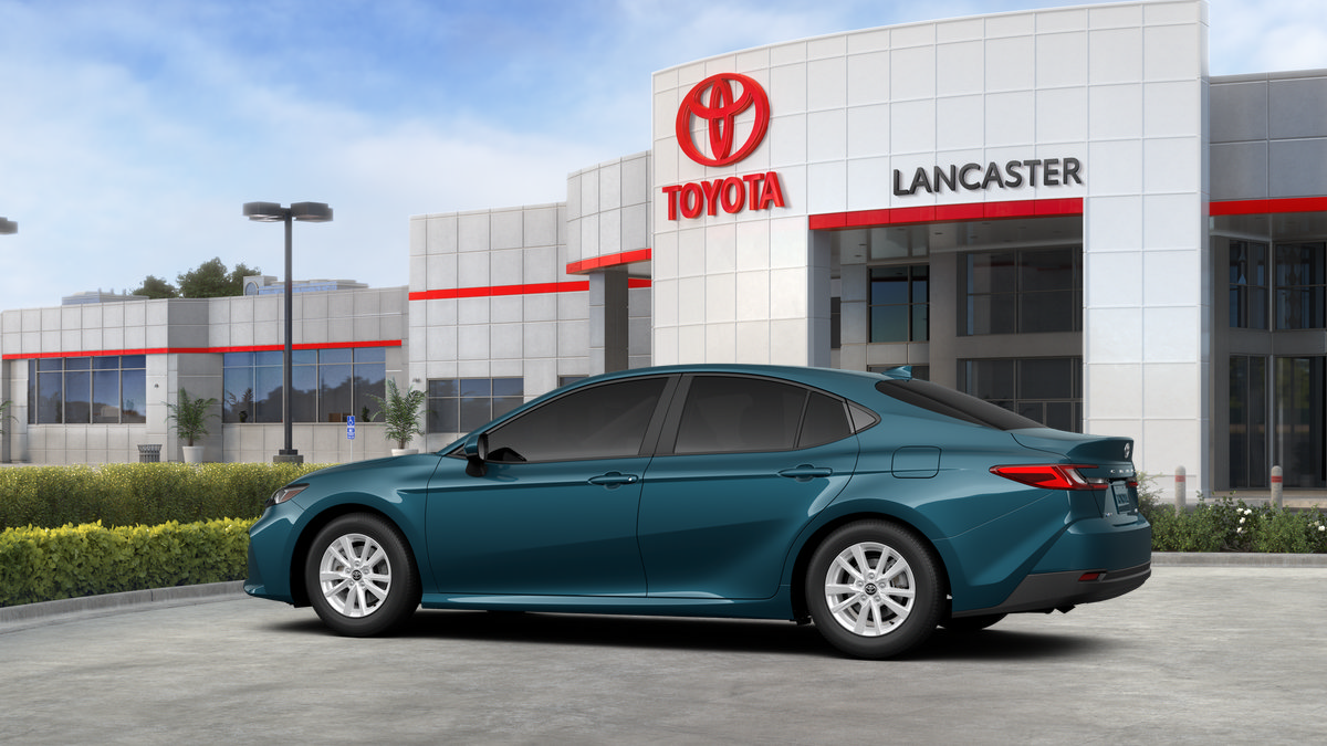 New 2026 Toyota Camry LE FWD image 7