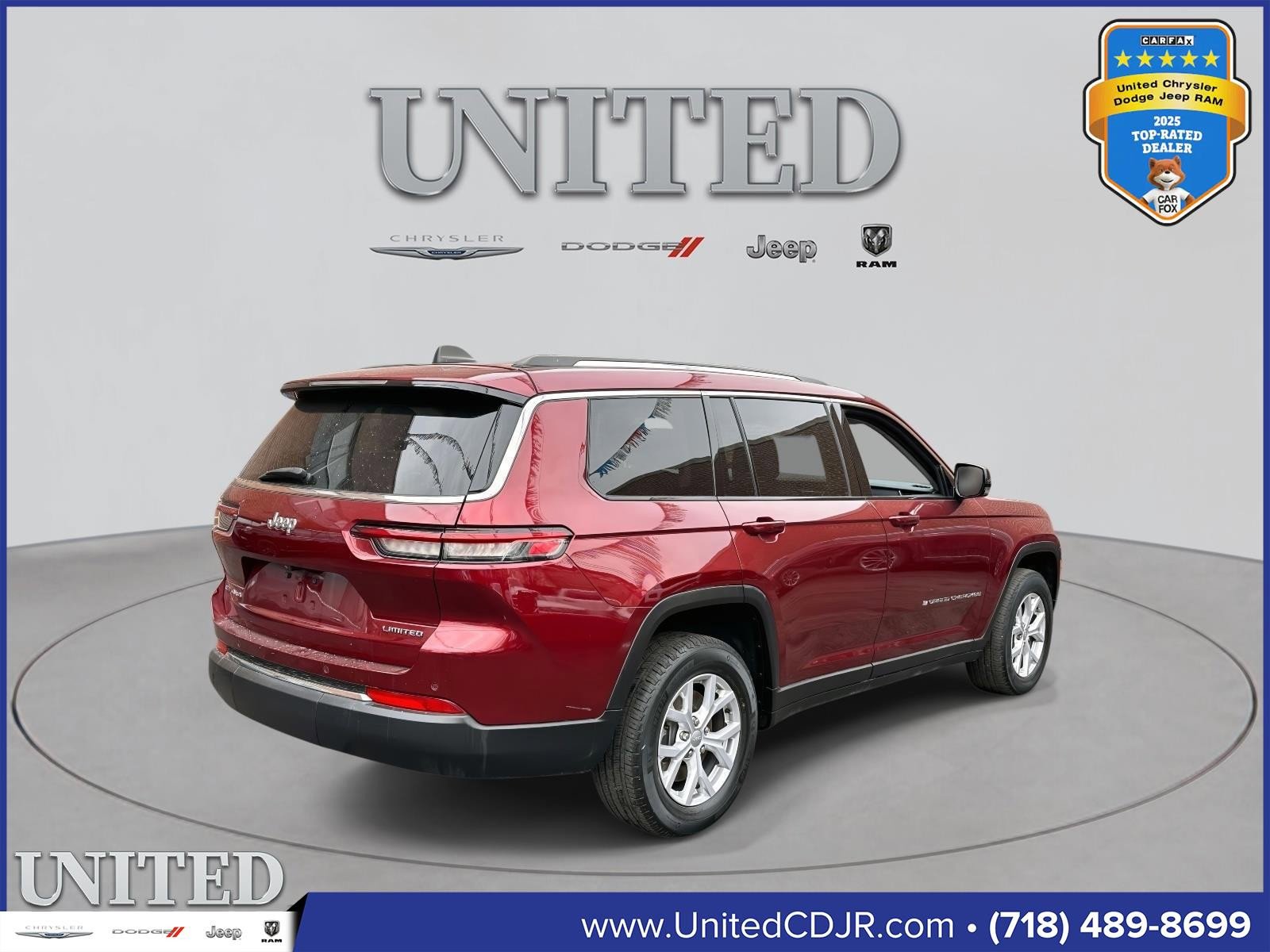 Used 2022 Jeep Grand Cherokee L Limited image 3