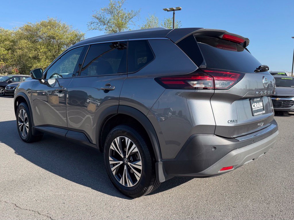 Used 2021 Nissan Rogue SV w/ Premium Package FWD image 5