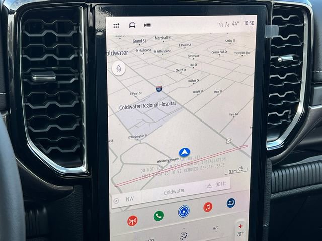 New 2025 Ford Ranger Lariat w/ FX4 Off-Road Package image 25